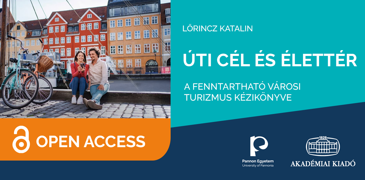 Új monográfia az Akadémiai Kiadó és a Pannon Egyetemi Kiadó közös gondozásában